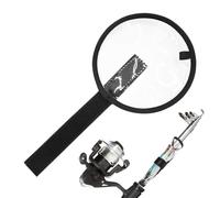 Enveloppement D'hameçon De Pêche - Protecteur De Leurre Transparent, Housse D'appât Sécurisée, Bouclier De Matériel Sans Accroc, Accessoire De Canne Polyvalent | Pour Les Pêcheurs Hommes Eau Douce