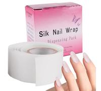 Enveloppement D'ongles En Soie Professionnel-ruban De Réparation Fragile | Bande Adhésive De Renforcement, Accessoire D'amélioration De Manucure Et Pédicure, Outil D'application De Gel Acrylique, Prot