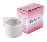 Enveloppement en soie pour ongles - Fixateur d'ongles en fibre de verre, protecteur de fissures, ruban réparateur, lame d'aide pour pointes, outil de renforcement anti-dommages pour ongles, emballage