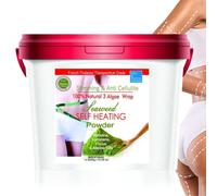 Enveloppement Maison & SPA Auto Chauffant 3 Algues Marines Start Silhouette et Détox ● Wrap Amincissant Anti cellulite ● Remodelant Corps 2000 g