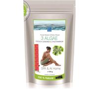 - Enveloppement Minceur 3 Algues, Soin Visage/Corps, Anti-Cellulite, Détox, Perte De Poids, Peau Grasse, Acné - 1000g, Transparente - Lot De 1