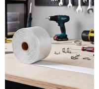 Enveloppement Thermique Pour Tuyaux D'échappement - Bande Réfléchissante De Bouclier Thermique Auto-adhésif Argenté, Ruban De Protection, Ruban De Cheminée Isolant Anti-brûlure Protecteur De Conduit D