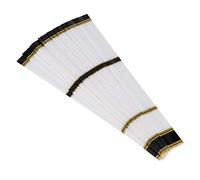 Enveloppements de Flèches, 15 Pièces Adhésif Thermorétractable Universel Tir à l'arc visibilité Flèche Autocollant Accessoire d'arbre