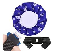 Enveloppements De Glace Pour Les Blessures - Emballage De Glace Froide | Facile à Remplir, Sac d'eau Chaude Et Froide, Sac De Glace, Preuve De Fuite Par Cou, Épaules, Dos, Vie, Poignets,