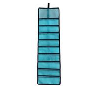 Enveloppements de leurres de pêche - Support enroulable durable à 10 poches, support d'équipement de protection étanche | Sac à appâts souples enroulable pour eau salée, organisateur de fournitures de