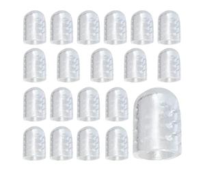 Enveloppements de pieds en polymère - Défenseur de phalange souple, protection articulaire rembourrée, manchon anatomique pliable, barrière podologique extensible | Boîtier en résine adoucie pour les