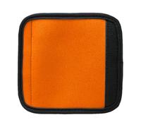 Enveloppements De Poignée De Valise - Étiquettes De Voyage Personnalisées En Néoprène De 5,71 X 6,1 Pouces | Accessoires Essentiels D'aéroport D'avion De Vol | Ensemble D'étiquettes D'identification D