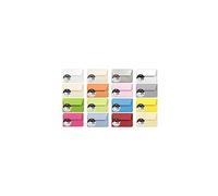 Clairefontaine Enveloppes Pollen 90 x 140 mm 120 g/m² Chamois Paquet de 20 Auto-adhésives