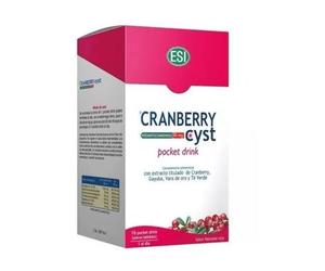 Enveloppes à boire Cranberry Cyst 16 Unités