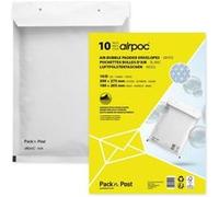 Enveloppes à bulles - 20x27,5cm - Référence D - Auto adhésive - Lot de 10 - GPV G