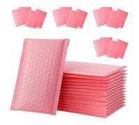 Enveloppes à Bulles Auto-adhésives Pe Rose 60 Pièces