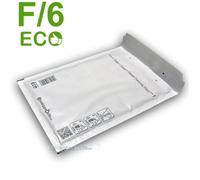 Enveloppes à bulles - ECO - F/6 - 220x340 mm - 100 unités - Papier kraft blanc