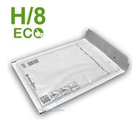 Enveloppes à bulles - ECO - H/8 - 270x360 mm - 100 unités - Papier kraft blanc