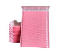 Enveloppes À Bulles En Poly Vert, 10 Pièces/Paquet, Sac D'expédition, Emballage Auto-Scellant Pour Petits Cadeaux, Sacs À Bulles