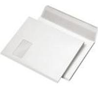 Enveloppes à soufflet MAILmedia avec bande autocollante C4 blanc 250 enveloppes