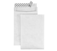 Enveloppes à soufflet Tyvek robuste Capacité XL B4 A R4200 x W250 x Soufflet Grande Contenance solide blanc réf 353 (Lot de 100)