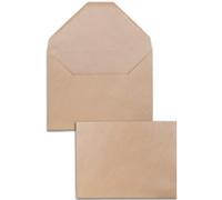 GPV Enveloppes C6 114 x 162 mm 72 g gommée coloris bulle - boîte 500