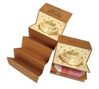 Enveloppes Anniversaire Porte-Billets - Cartes Gâteau en Trois Dimensions Humoristiques à Six Compartiments | Porte-Carte Enveloppe Argent Anniversaire,pour Hommes Femmes Garçons Filles Grands-Parents