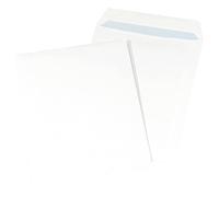 Enveloppes Auto-adhésives OFFICE PRODUCTS SK B4 250x353mm 100 G/m² 250 Pièces Blanches / / Type-Auto-adhésif/Type-SK/Couleur-Blanc/Format-B4 / Grammage (g/m2)-100 / Dimensions (mm)-250x353