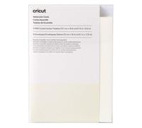 Enveloppes avec 10 cartes aquarelle R40 pour machines de découpe Cricut Ivoire