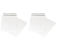 Enveloppes Avec Bande Silicone OFFICE PRODUCTS HK C5 162x229mm 90 G/m² 50 Pièces Blanches / / Type-Avec Bande Autoadhésive/Type-HK/Couleur-Blanc/Format-C5 / Grammage (g/m2)-90 (Lot de 2)
