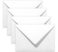 Enveloppes B6 Z-Bond NK blanches 120g - 25pcs