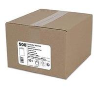 Gpv Boîte De 500 Pochettes Blanches B5 176x250 90 G/M² Bande De Protection