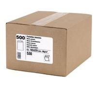 GPV Enveloppes autocollantes C5 162x229 mm sans fenêtre papier blanc 90 g/m² Boîte de 500 PEFC