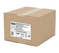 Enveloppes - Blanche - C5 - 162x229mm - Avec fenêtre - Autocollante - Carton de 500 - GPV G