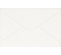 Enveloppes Blanches 17,8x11,5 Cm 50 Pièces