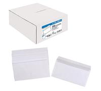 Enveloppes blanches auto-adhésives 80 g/m² (boîte de 500)