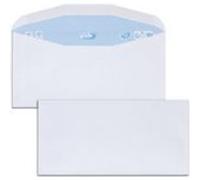 Enveloppes - Blanches - Sans fenêtre - 114x229mm - C6/C5 - Carton de 1000 - GPV