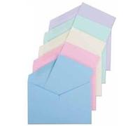 Enveloppes Blasetti 412 multicolore 100 pièces Blasetti
