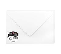 Enveloppes - C5 - 16,2x22,9cm - Pollen - Blanc - 20 unités - Clairefontaine