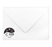 Clairefontaine Enveloppes 5432C – C5 16,2x22,9 cm 120 g/m² Blanches Paquet de 20