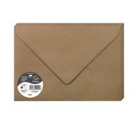 Enveloppes - C5 - 16,2x22,9cm - Pollen - Kraft - 20 unités - Clairefontaine