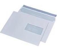 Enveloppes C5 162 X 229 Mm Blanche 100g Avec Fenêtre 45x100 Par 500