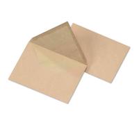 Enveloppes C6 - GPV - 114 x 162 mm - 72g gommée - 500 pièces - Blanc