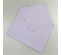 Enveloppes Carrées/Rectangulaires Avec Perles,4 Pièces,Pour Cartes D'invitation Ou De Mariage,Couleur Ivoire/Blanc/Rose Clair/Or Bordeaux Gris Bleu - Type 120g Purple-19.5x13.5cm
