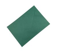 Enveloppes Carrées/Rectangulaires Avec Perles,4 Pièces,Pour Cartes D'invitation Ou De Mariage,Couleur Ivoire/Blanc/Rose Clair/Or Bordeaux Gris Bleu - Type 120g Green-19.5x13.5cm
