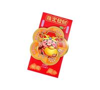 Enveloppes chinoises rougeur enveloppe printemps festival chance argent poche bénédiction rougeur enveloppe papier poche argent poche printemps festival accessoire