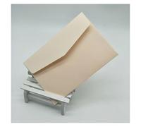 Enveloppes colorées 16 x 11 cm for cartes d'invitation Pour les mariages ou autres événements(Beige)