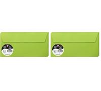 Enveloppes couleur Pollen - Papiers de communication (Lot de 2)