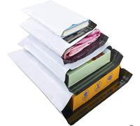 Enveloppes d’expédition 100pcs 4 formats B5, A4, A3,C3 - Pochettes d’envoi en plastique