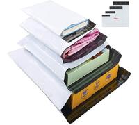 Enveloppes d’expédition 100pcs 4 formats C5, A4, A3,B3 - Pochettes d’envoi en plastique