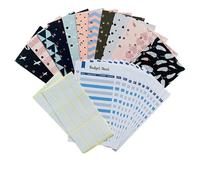 Enveloppes De Budget, 12 Paquets, Enveloppe De Caisse Laminée Pour La Planification Et Les Économies, Imperméable, Organisateur De Banque