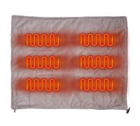 Enveloppes de châle chauffantes portatives, couverture chauffante portable | Couverture chauffante de camping alimentée par USB - électrique avec chauffage USB pour maison, hôtel, appartement