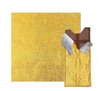Enveloppes de chocolat - Papier d'aluminium, feuilles métalliques en aluminium | Amélioration de l'or des pâtes à l'écran des bonbons, Bonbons au caramel et biscuits au chocolat pour bonbons faits