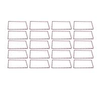 Enveloppes de courrier aérien en papier offset avec fermeture, B | Accès à la doublure amovible, fermeture adhésive, format papier pour la préparation de lettres et de documents