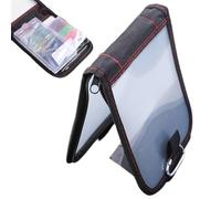 Enveloppes de Leurres pour Canne à Pêche - Boîte De Rangement Et De Stockage Résistante À L'Eau De Mer - Enveloppe De Leurre De Pêche Avec Hameçon - pour en Mer Leurres Calmars Crevettes Appâts